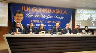 AK Parti Koordinatörlerinden Teşkilatlara Ziyaret