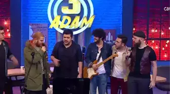 Gökhan ve Hakan'dan Büyük Sürpriz! Emre'yi Yalnız Bırakmadılar...