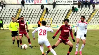 Tokatspor-Gümüşhanespor: 1-1