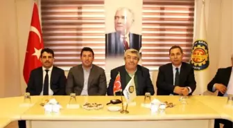 AK Parti Milletvekili Ulupınar, Tso'yu Ziyaret Etti