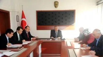 Bilecik'te İl Encümen Toplantısı Yapıldı