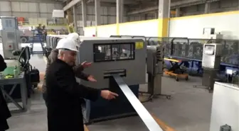 Milletvekili Filiz'den Fabrikalarda İnceleme