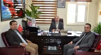 Müdürler Rehabilitasyon Merkezini Ziyaret Etti