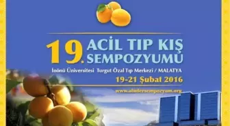 Acil Tıp Kış Sempozyumu Malatya'da Yapılacak