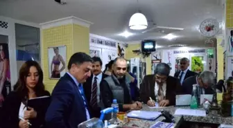 Adana'da Özel Spor Tesisleri Denetlendi