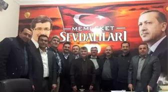 AK Parti İlçe Başkanları Toplantısı Acıgöl'de Yapıldı