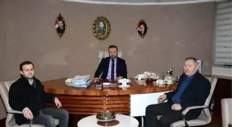 Belçikalı Meclis Üyesinden Başkan Doğan'a Ziyaret