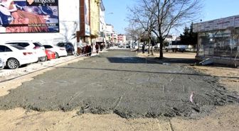 Celalettin Özdal Parkı Hazırlanıyor