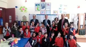 Çınarcık'ta Öğrencilere Süt Dağıtıldı