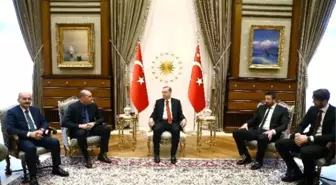 Cumhurbaşkanı Erdoğan 12 Dev Adam'ı Kabul Etti