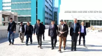 Kepez Devlet Hastanesi'nde Geri Sayım Başladı