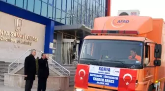 Kso'dan Bayır-bucak Türkmenlerine Yardım