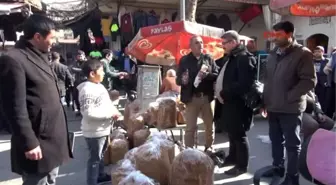 Şanlıurfa Tütün Satıcılarından Yeşilay Başkanına Tepki