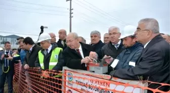 Ulaş-çayla-saray Grup Yolunun Temeli Atıldı