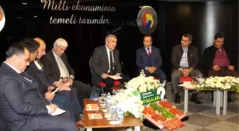 Yaş Meyve ve Sebzede Fiyatlandırma Politikaları Atb'de Konuşuldu