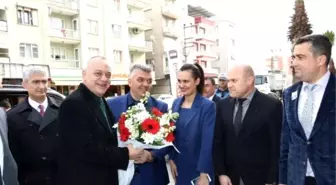 Başkan Ergün'den Akhisar'a Ziyaret