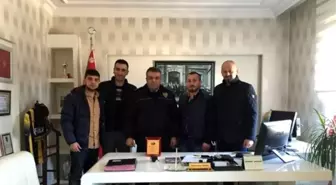 Fat-off, Öztürk'ü Ziyaret Etti