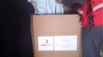 İhtiyaç Sahiplerine Yardım Eli Uzatılıyor