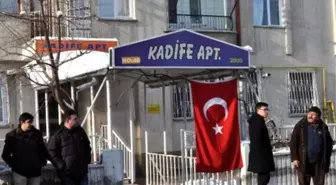 Kayserili Şehit Polisin Baba Evine Ateş Düştü