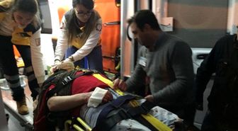 Otomobil ile Tır Kafa Kafaya Çarpıştı, 1 Yaralı