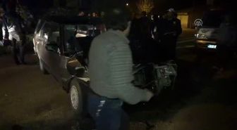 Otomobille Tır Çarpıştı: 1 Yaralı - Bilecik