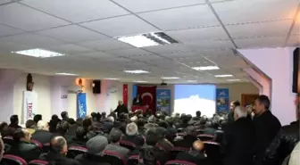 Tkdk İlçe Toplantılarına Devam Ediyor