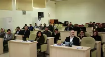 Tuşba Belediyesi Personeline 'Madde Bağımlılığı' Semineri