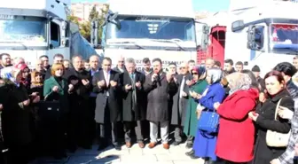 Yozgat'tan Türkmenlere 6 Tır Dolusu Gıda Yardımı