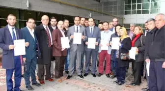 AK Parti Mezitli İlçe Teşkilatı'ndan Kılıçdaroğlu Hakkında Suç Duyurusu