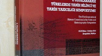 Beü Yayınevi 1. Uluslararası Türklerde Tarih Bilinci ve Tarih Yazıcılığı Sempozyumu Kitabını...