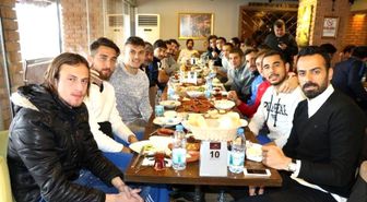 Büyükşehir Belediyespor'a Kahvaltı Morali