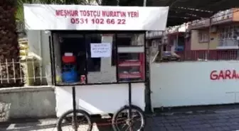 Duyarlı Tostçu Müşterilerine Böyle Seslendi