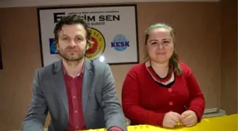 Eğitim Sen Eskişehir Şubesi Sekreteri Murat Yaman Açıklaması