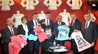 Gaziantep 'Fuarlar Kenti' Olma Yolunda İlerliyor