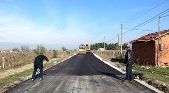 Mahalleler Asfalt Yolla Bağlanıyor