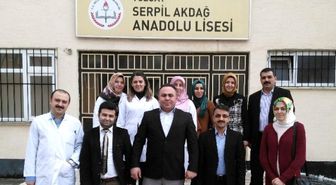 Serpil Akdağ Anadolu Lisesi Öğretmenleri Avrupa Yolcusu