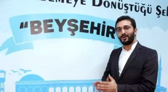 Yazar Hikmet Anıl Öztekin, Beyşehir'de Söyleşiye Katıldı