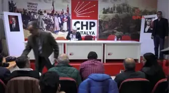 Antalya Akaydın'dan Türel'e: Karizma Sapkını, Narsisist