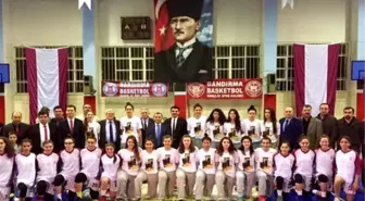 Bandırma Basketbol Kupaları Müzesine Götürdü