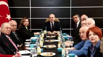 Başbakan Yardımcısı Kurtulmuş, Basın Konseyi Heyetini Kabul Etti