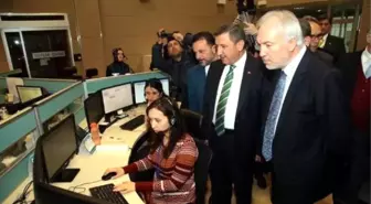 Başkan Saraçoğlu, Acil Çağrı Merkezi'ni Ziyaret Etti