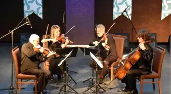 Bisanthe Oda Müziği Festivali'nde Bozok Quartet'tan Müzik Ziyafeti