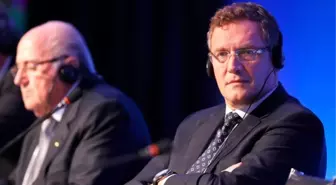 Eski FIFA Genel Sekreteri Valcke'ye 12 Yıl Futboldan Men Cezası