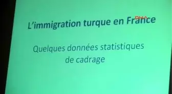 Fransa'da Türk Göçünün 50. Yıldönümü Etkinliği Belgeseli Gösterildi