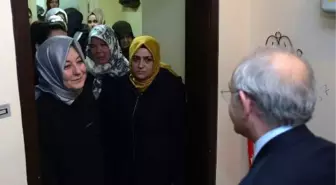 Kılıçdaroğlu'ndan Abdullah Gül'e Taziye Ziyareti