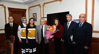 Kırşehir'de 112 İhbarlarının Yüzde 82'si Asılsız