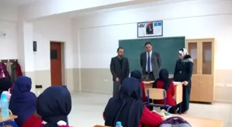 Müftü Emen İmam-hatip Öğrencilerini İle