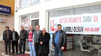 Sivas Zara'da 12 Milyon Lira Heyecanı