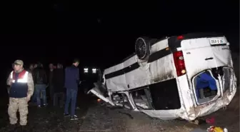 Adıyaman'da Yolcu Minibüsü Takla Attı : 22 Yaralı