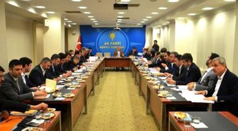 AK Parti Konya İl Koordinasyon Kurulu Toplandı